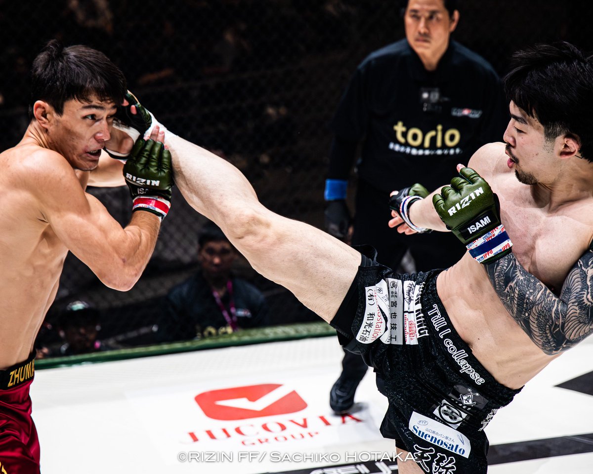 greco_free's tweet photo. 第3試合
WIN ヌルハン・ズマガジー 🇰🇿 
🆚
LOSE #天弥 🇯🇵@tenya_mma
大和開発 presents #RIZIN_LANDMARK13
2026年4月12日(日)
マリンメッセ福岡
RESULTS/REPORT/PHOTOS https://t.co/0TCyNU3nM7
≫ 試合結果詳細
をクリックしてください https://t.co/8t4FFFIAcW