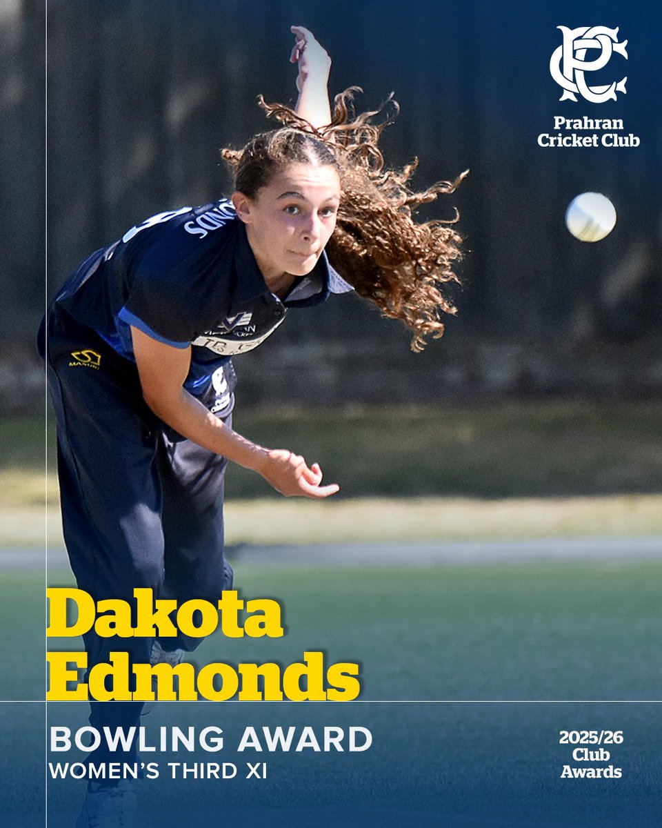 prahrancc's tweet photo. WOMEN 
 🔹 Riva Guliya - Batting Average
 🔹 Dakota Edmonds - Bowling Average
 🔹 Frances Davis - Fielding

  👏 💙
 #TrueBlues https://t.co/i6CTqwMYKs