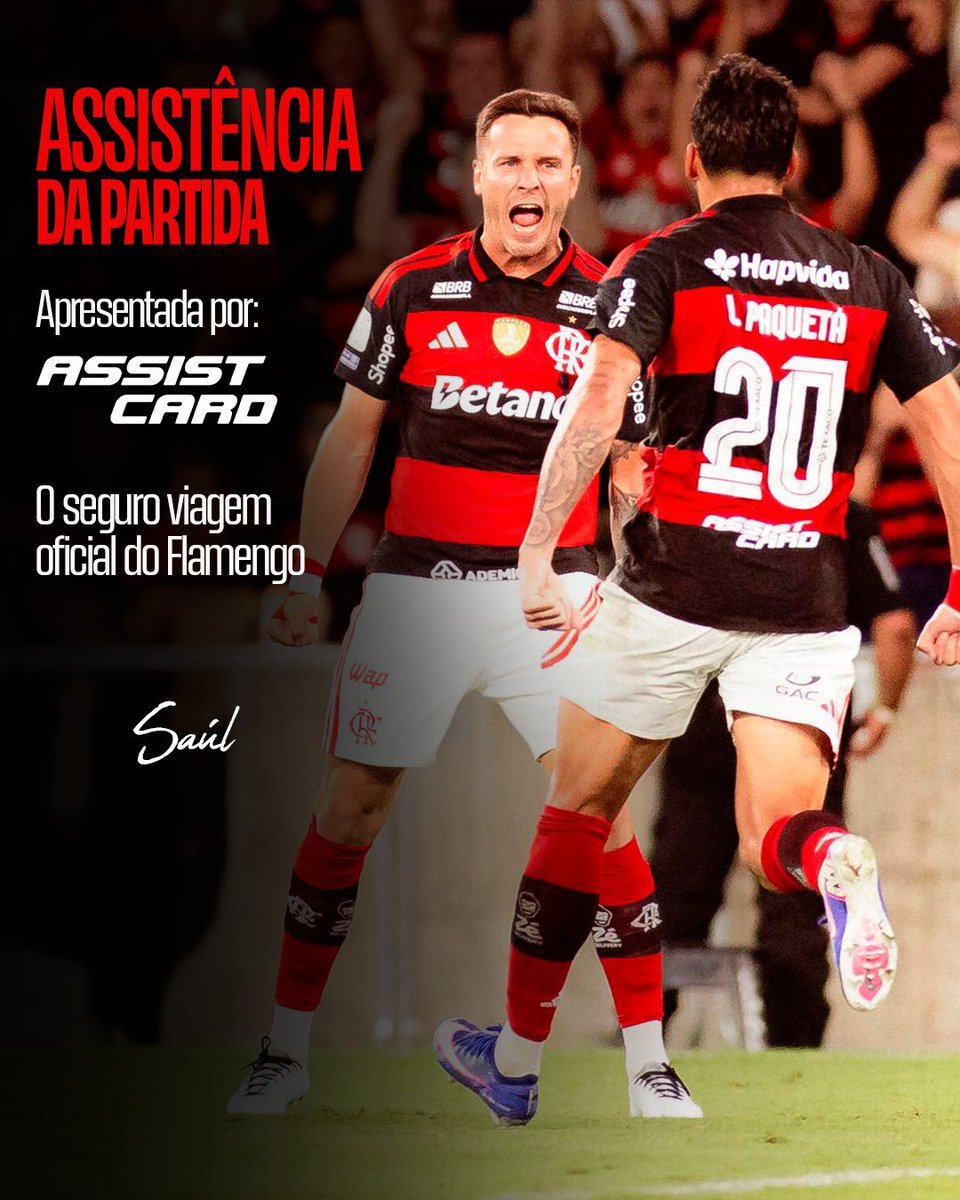 Flamengo tweet media