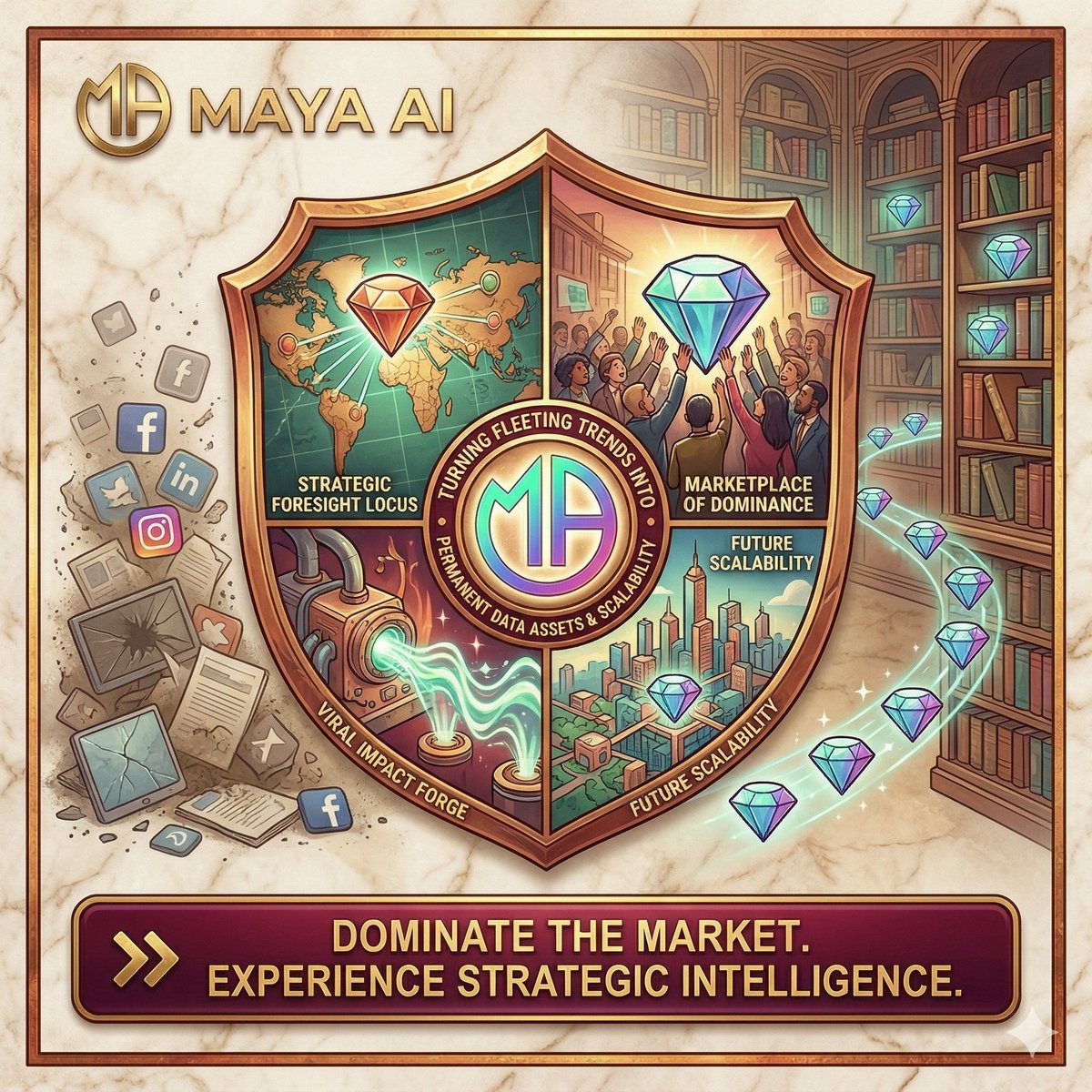 AI MAYA tweet media