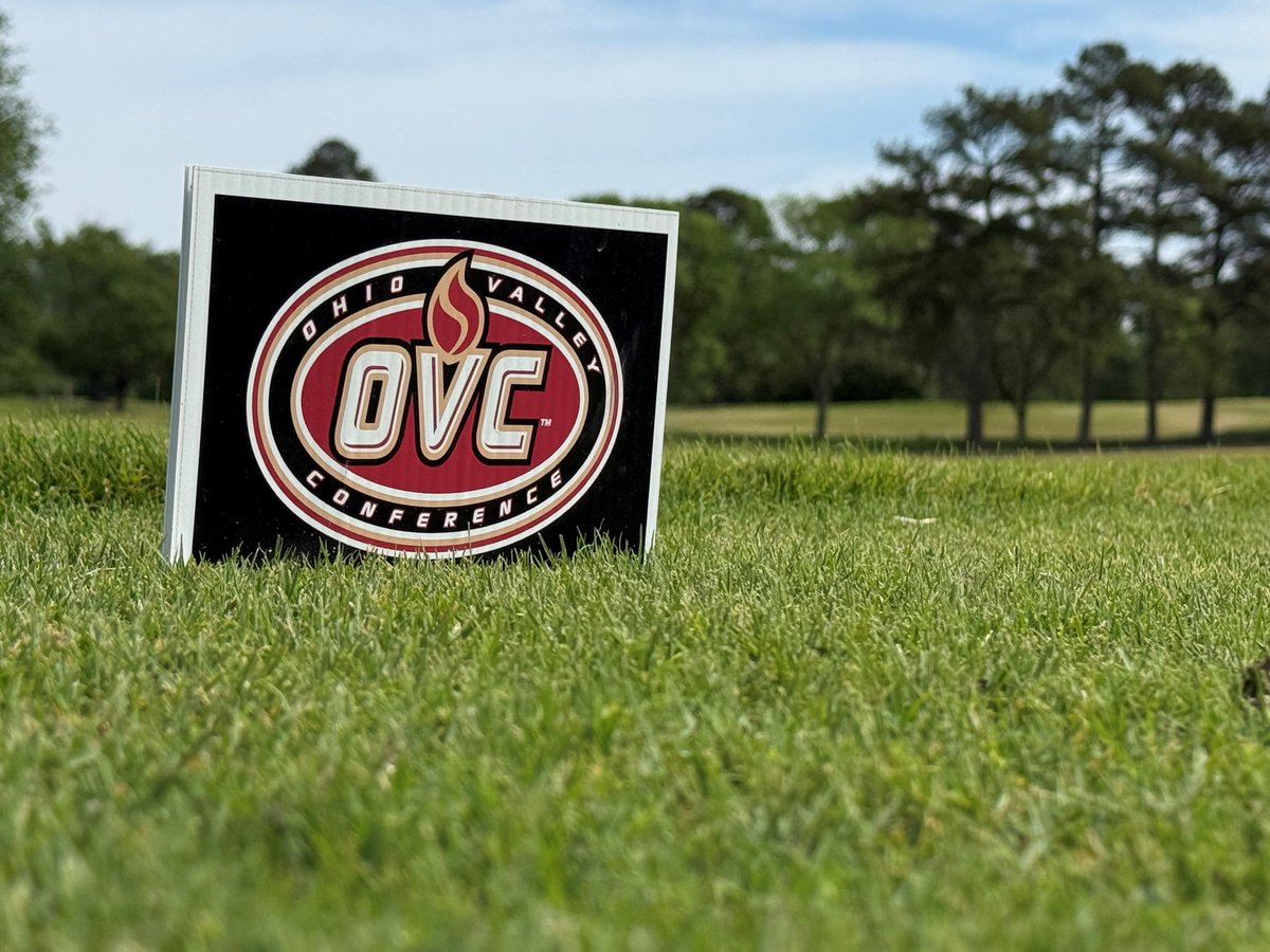 OVCSports's tweet image. The 2nd Round of the 2026 OVC Women's Golf ⛳️ Championship is now underway. The 54-hole tournament is being held at @daltongcc in Dalton, Georgia.

Complete coverage including live scoring links: bit.ly/4vEvqPx | #OVCit