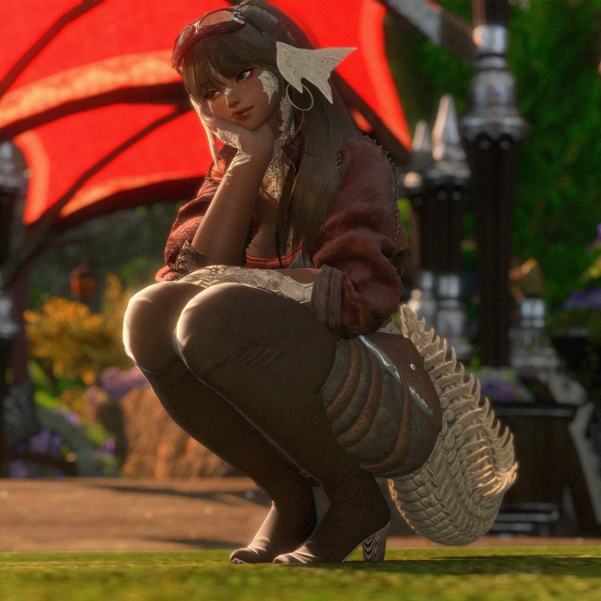 peachy!! (we are SO busy again) tweet media