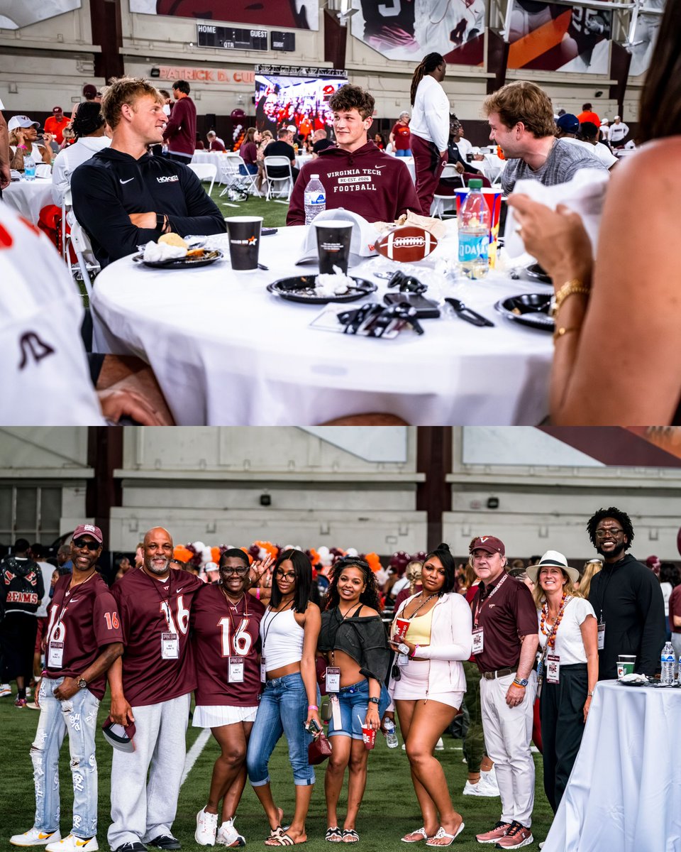 Virginia Tech Football tweet media