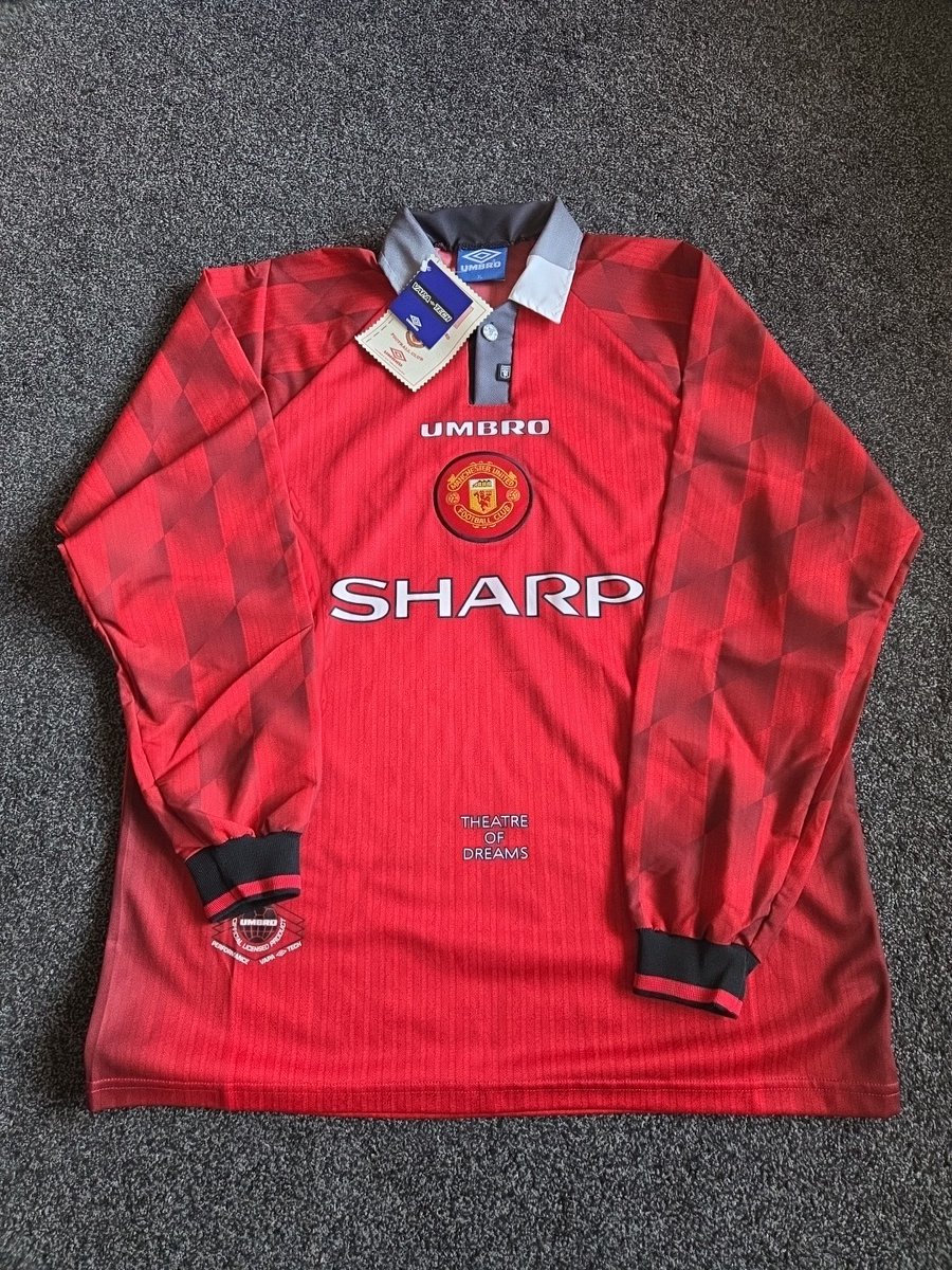 footyshirtdeals's tweet image. Manchester United 96-98 Home Shirt Size  XL CANTONA 7

ebay.co.uk/itm/3271005931…

#ad #football #footballshirt
