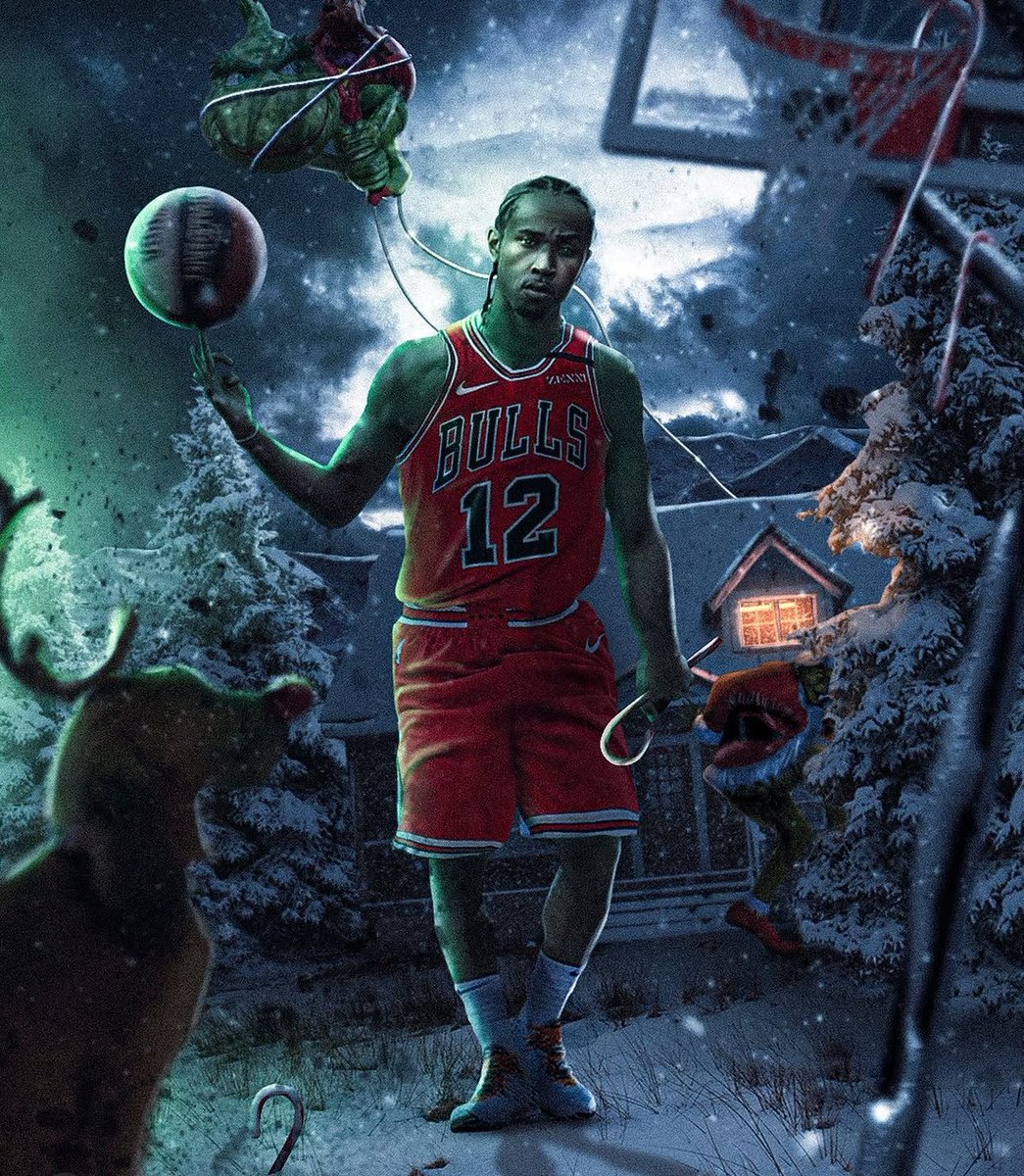 iamzoewhite's tweet image. #thegrinch @espn