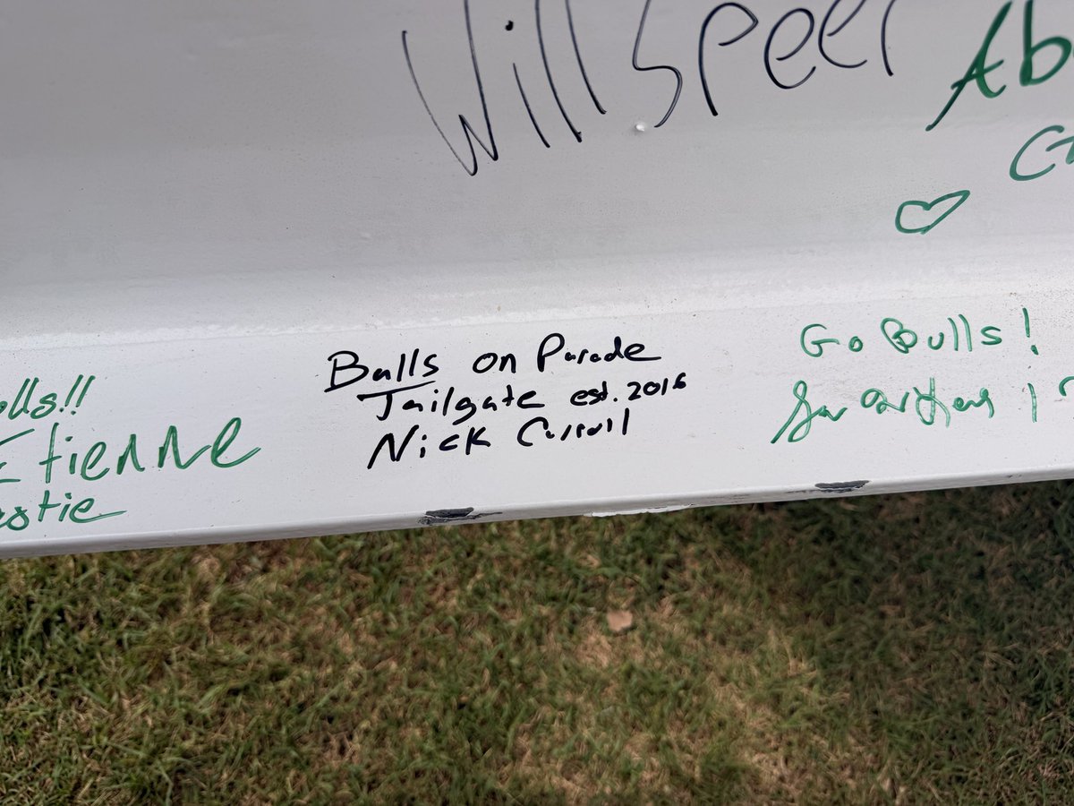 Nick Carroll "Bulls on Parade" tweet media