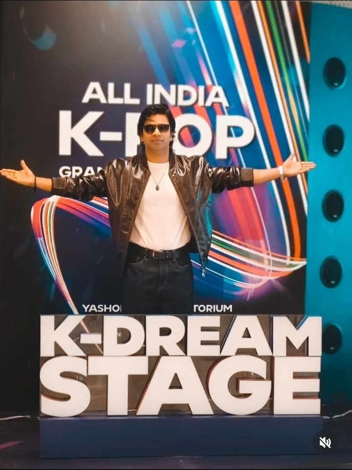 tiger_xin_news's tweet image. #update #Instagram ~
[Anupam Tripathi (Squid Game actor) to host India K-Pop Grand Championship at Yashobhoomi.]

~~ Hello Delhi🙏🏻your boy is here to Host The prestigious 2026 All India K-Pop Grand Championship in Yashobhoomi, New Delhi on 2026.4.20 Today from 2:40pm to 5pm :-)++