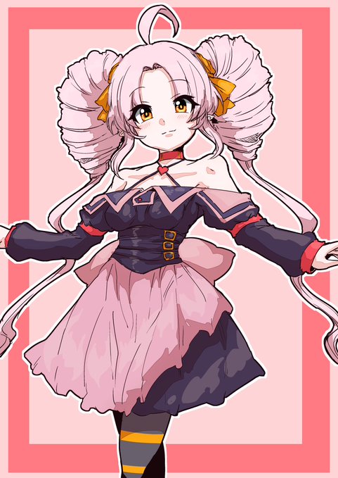 今日の日課は小悪魔ファッションついなちゃんです 