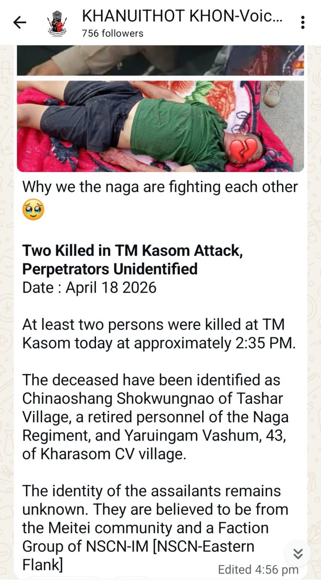 Seimin Doungel tweet media