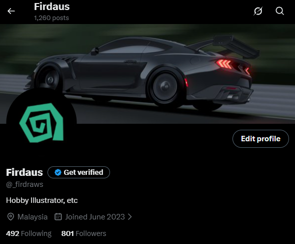 Firdaus tweet media