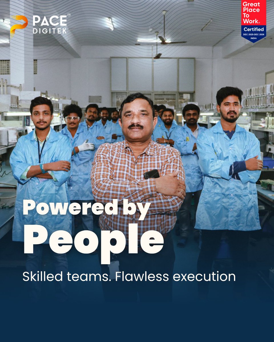 pacedigitek's tweet image. Efficiency at Pace isn’t a feature—it’s our foundation.
Built into every process. Delivered in every outcome.

#PaceDigitek #Efficiency #SmartExecution