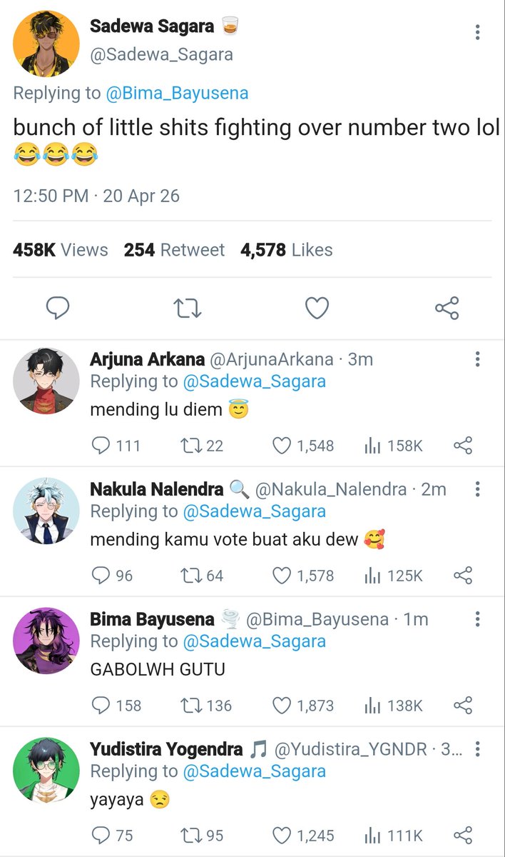 awoawy's tweet photo. 4. yang menang? https://t.co/OBHsXYHzzZ