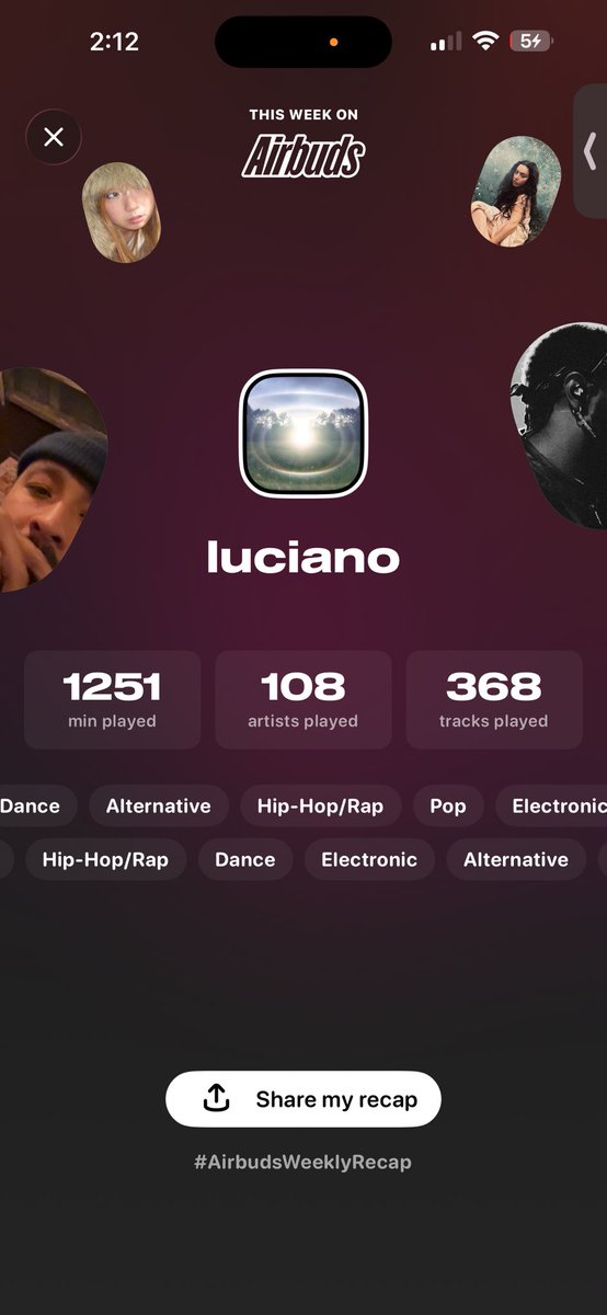 lucًiano tweet media