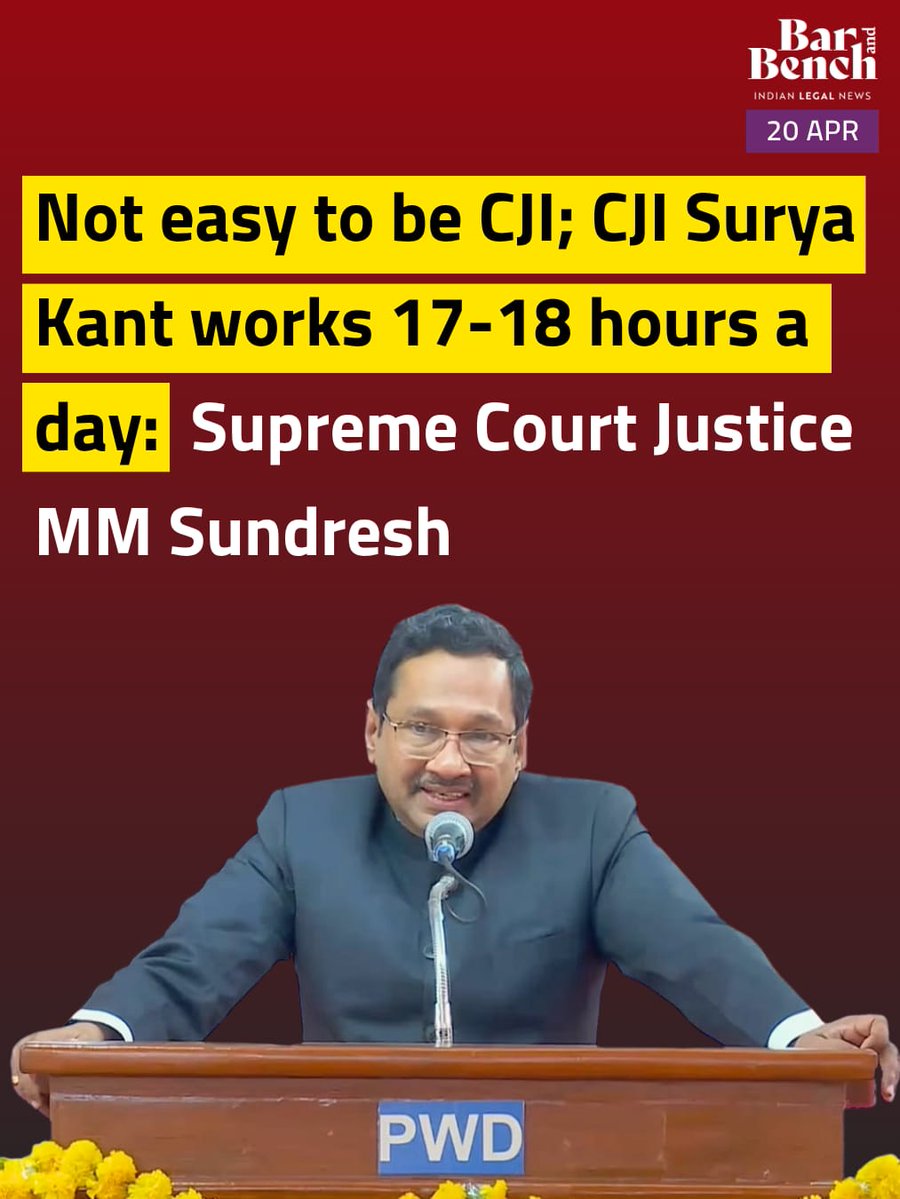 Bar and Bench tweet media