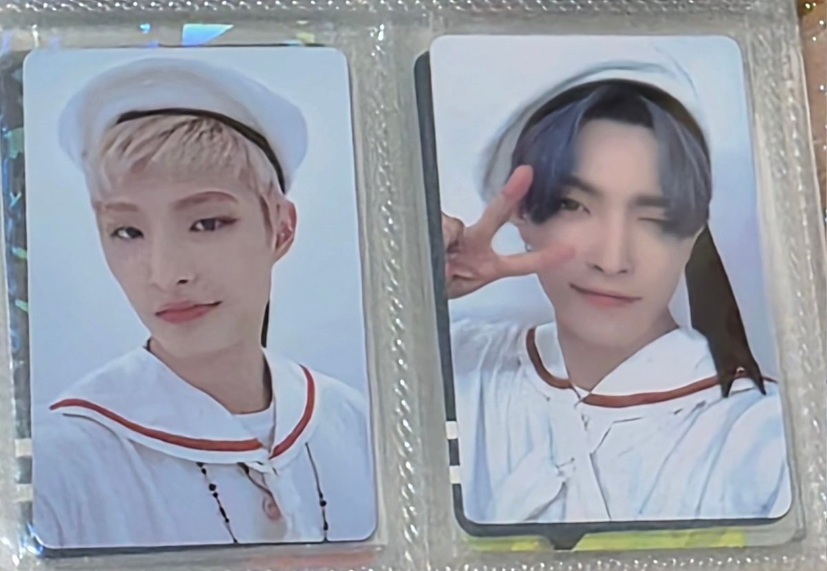 Goods2_1041230's tweet photo. 에이티즈 포카양도 ateez atz 홍중 민기 우영 촤산 산이 세라복 고양이 우산 유닛 포카 양도 점프업 럭키드로우 

세라복 1.0 each

옾카로와주세요 디엠알람잘안와요

https://t.co/sGIon0lY6N https://t.co/ol5bqIh1iL