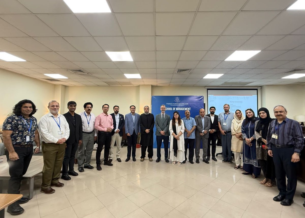 Department of Management Sciences tweet media