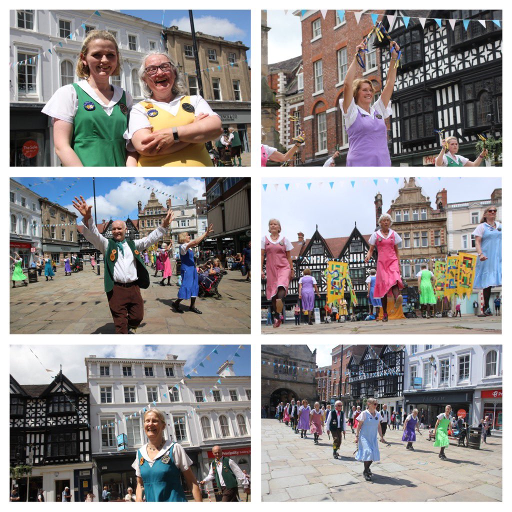 Shrewsbury Morris Dancers tweet media