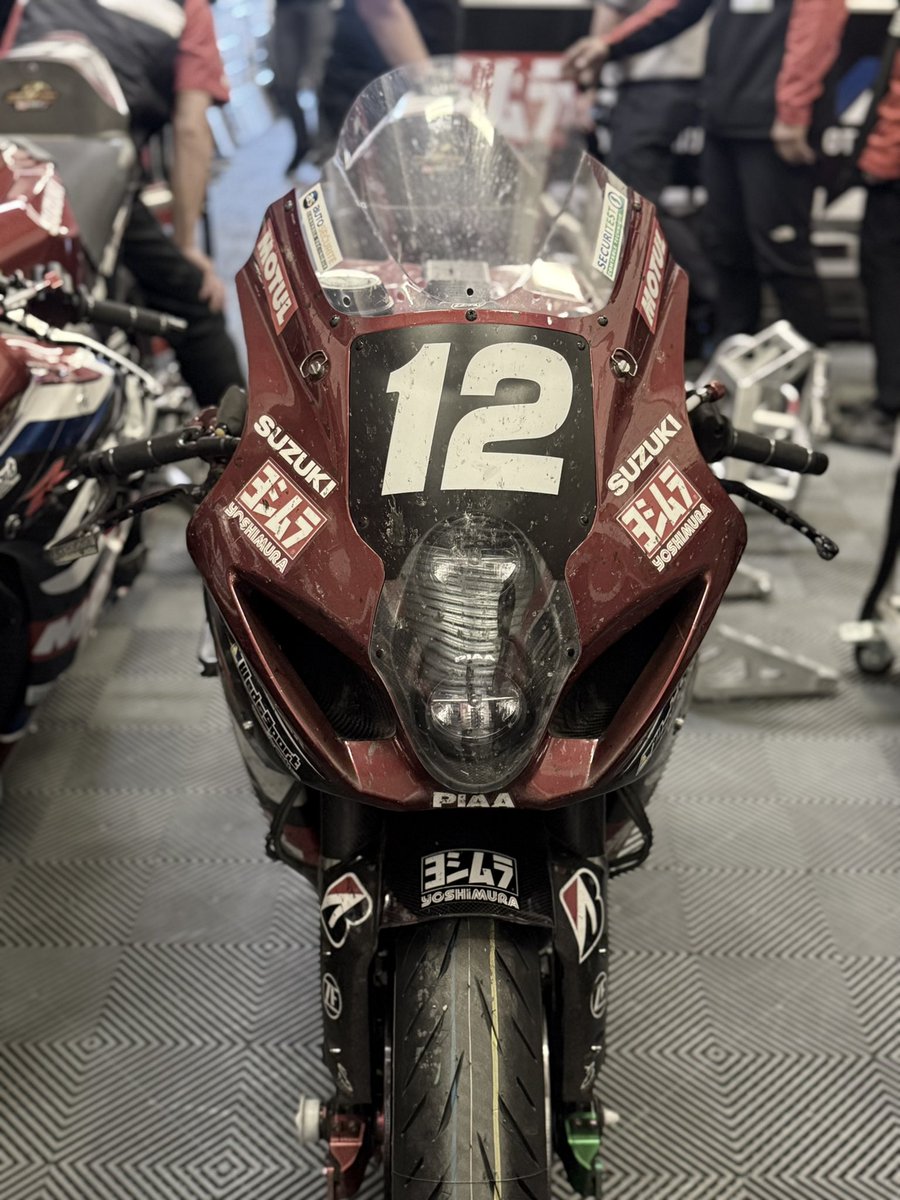 YoshimuraSERTMotul レースの色んなこと tweet media