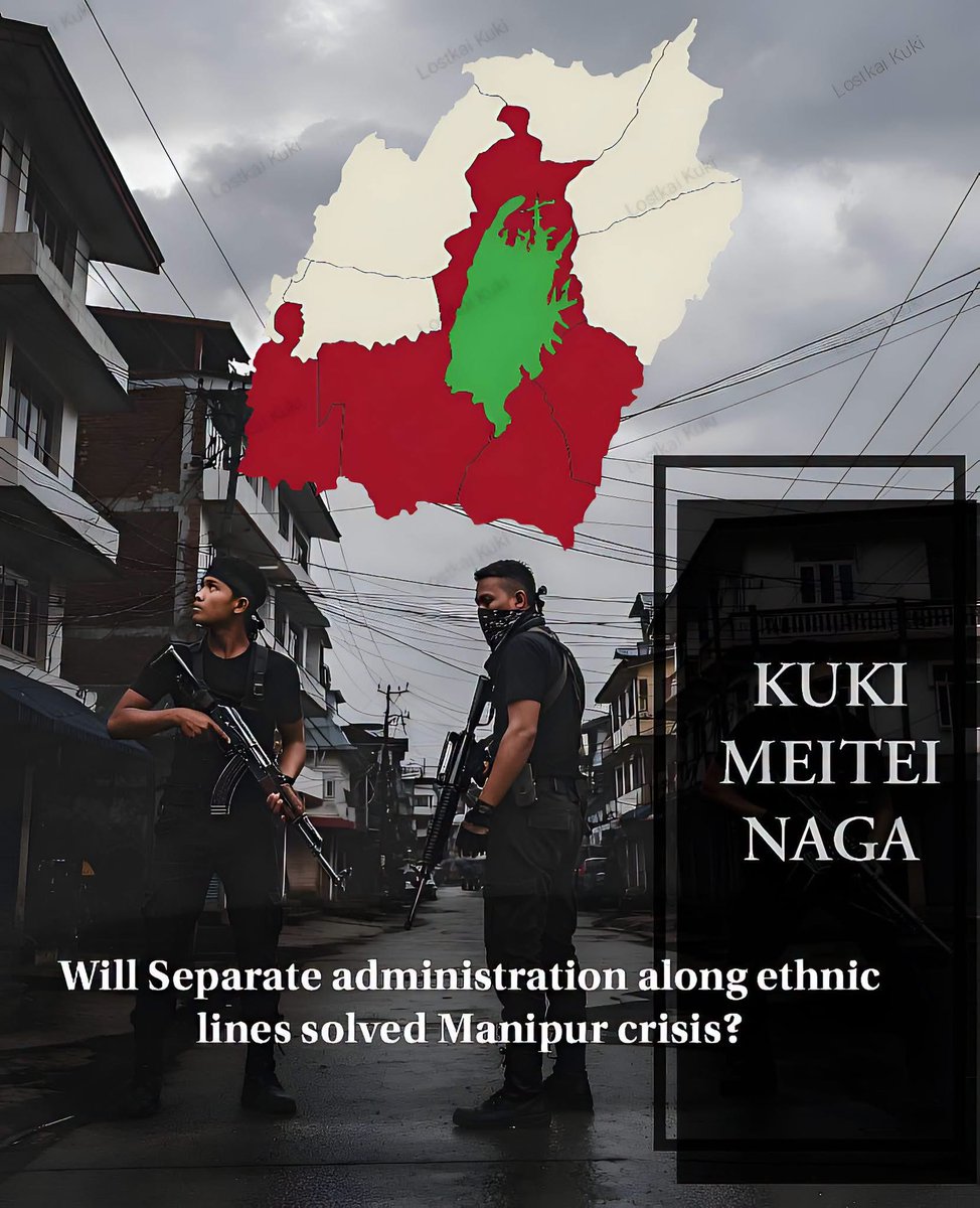Kuki are provoking Meitei and Naga with their sinister plan of SA and GOI instead of cracking down the kuki militants they formed a pack in formed of SOO this is the main reason why Manipur people are disbelieving in CF day by day.any militants need to be wipe out not to be pack