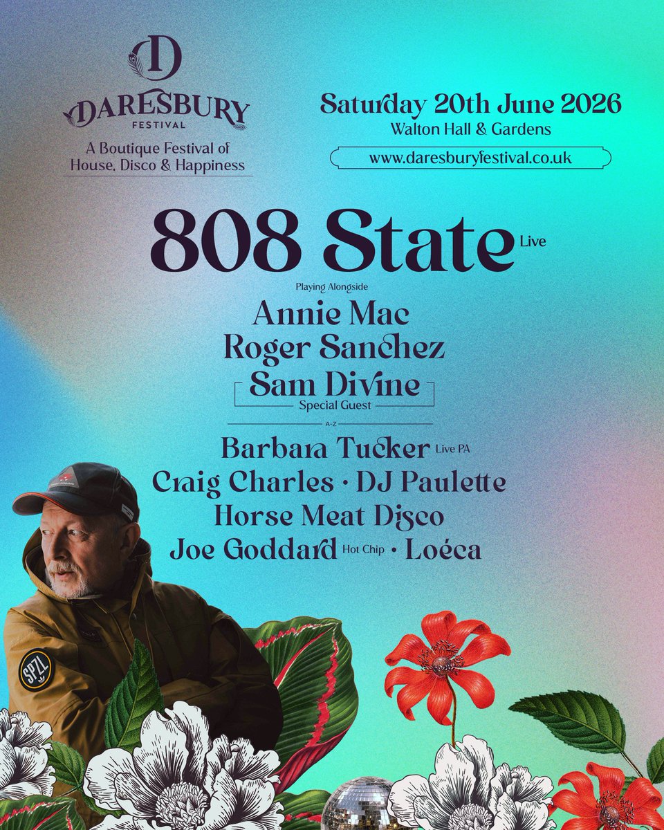 808 State tweet media