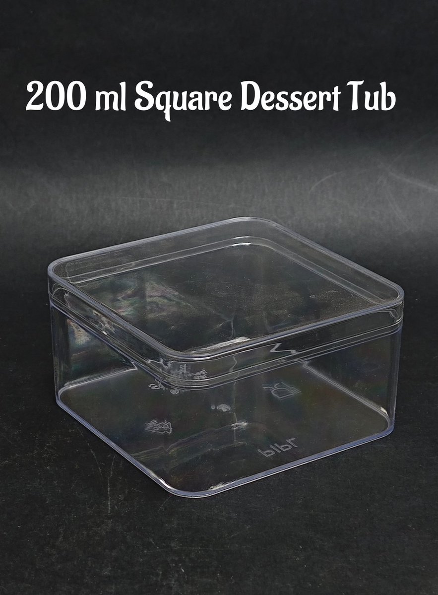 Arifeonline's tweet image. Square and Rectangle 'Dessert Tubs' available at Arife Online.

#dessert #cake #decoration #arifeonline #trending

arifeonline.com/collections/ac…