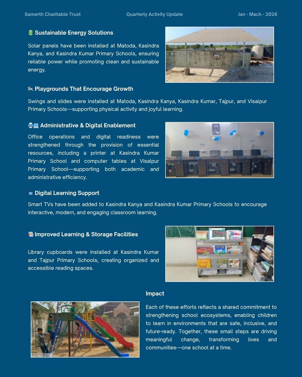 Samerth Trust tweet media