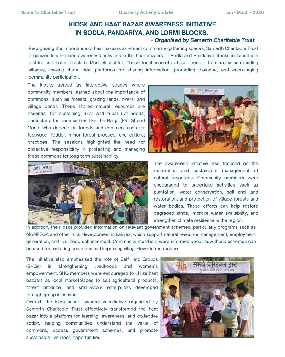 Samerth Trust tweet media