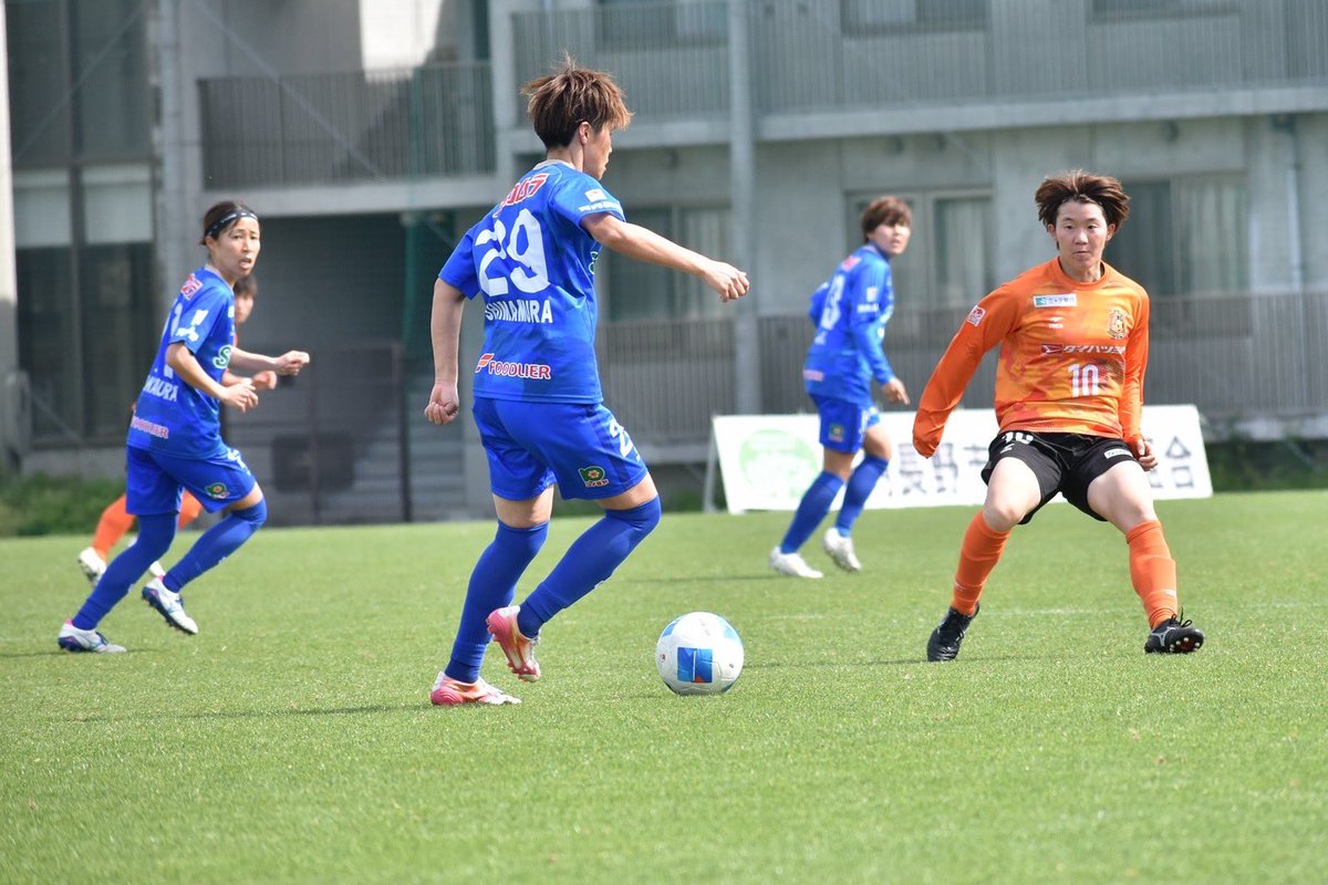 speranzafc's tweet photo. #島村公美子 選手(背番号29)が、リーグ戦通算150試合出場を達成いたしました。
偉大な記録を達成しました島村選手に今後も温かいご声援をお願いいたします。

詳細は▼
https://t.co/cNW4m5pB2m

#スペランツァ大阪 #河���長野市 https://t.co/ZSHYIGR3qy