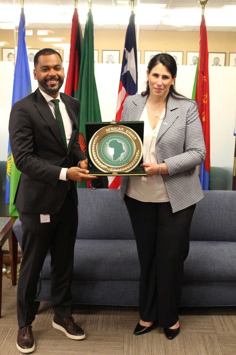 H.E Amb. Selma Malika Haddadi tweet media