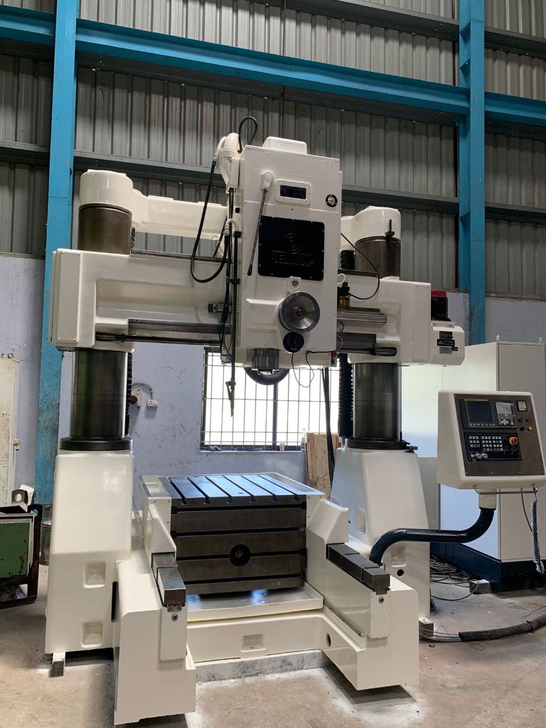 Prowin_corp's tweet photo. CNC Jig Boring Machine
Contact - +91 9379825025
Make - Oerlikon
Model - KC 4 
Country - Switzerland
Control - Fanuc Oi-MC 
Table Size - 1470 × 900mm 
Table Load - 4000 kg 
X – 1550mm 
Y – 1000mm 
Z – 400mm  
#prowincorp #usedmachine #oerlikon #jigboring #machine #cnc https://t.co/LYEGTK9W8V