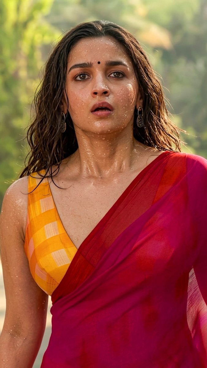 rainactress's tweet image. Alia Bhatt is pure cuteness in Saree🥺💖 effortlessly adorable and full of charm 😍✨

#Alia #AliaBhatt #actress #actressstyle #rainlook #bollywood #bollywoodstyle