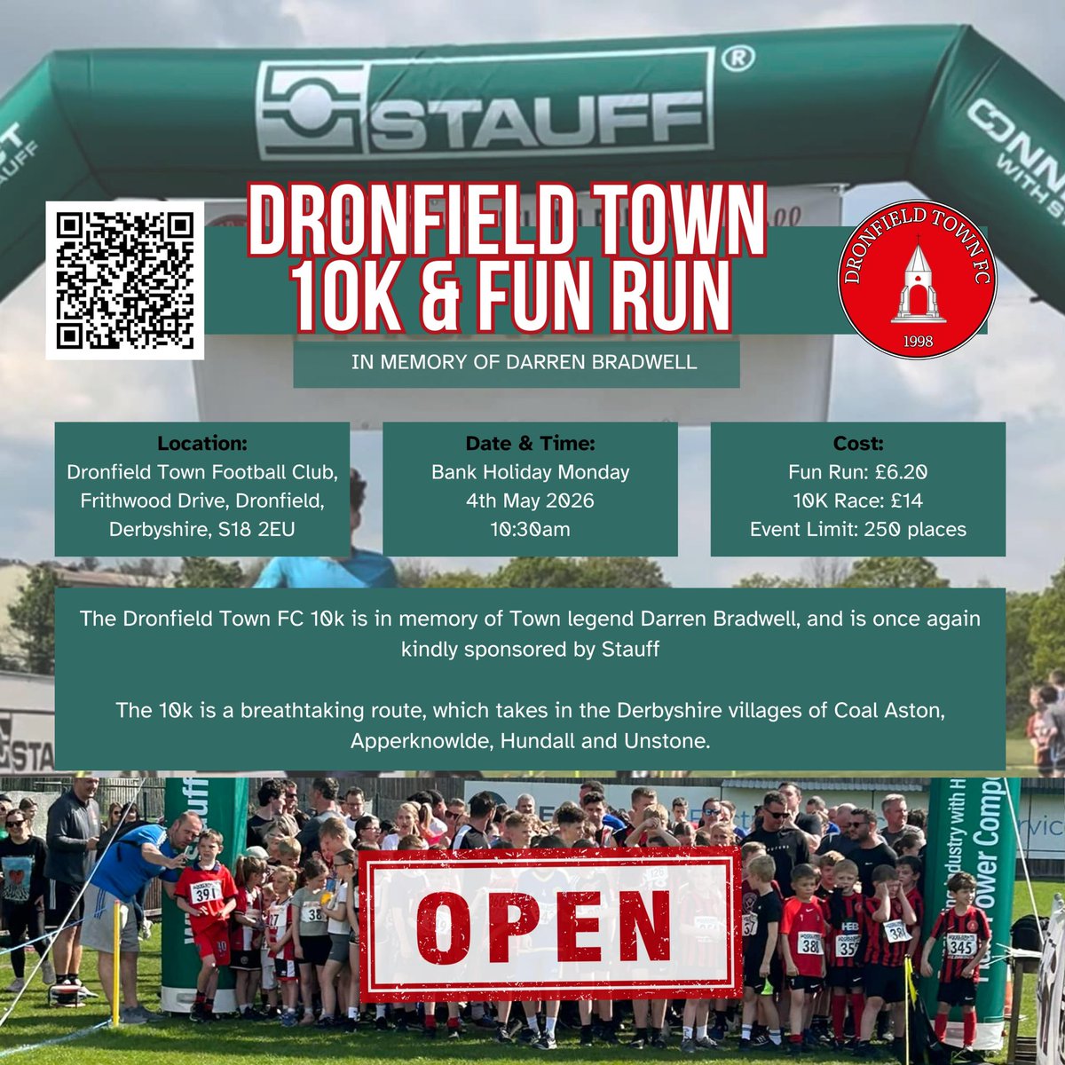 Dronfield Town FC tweet media
