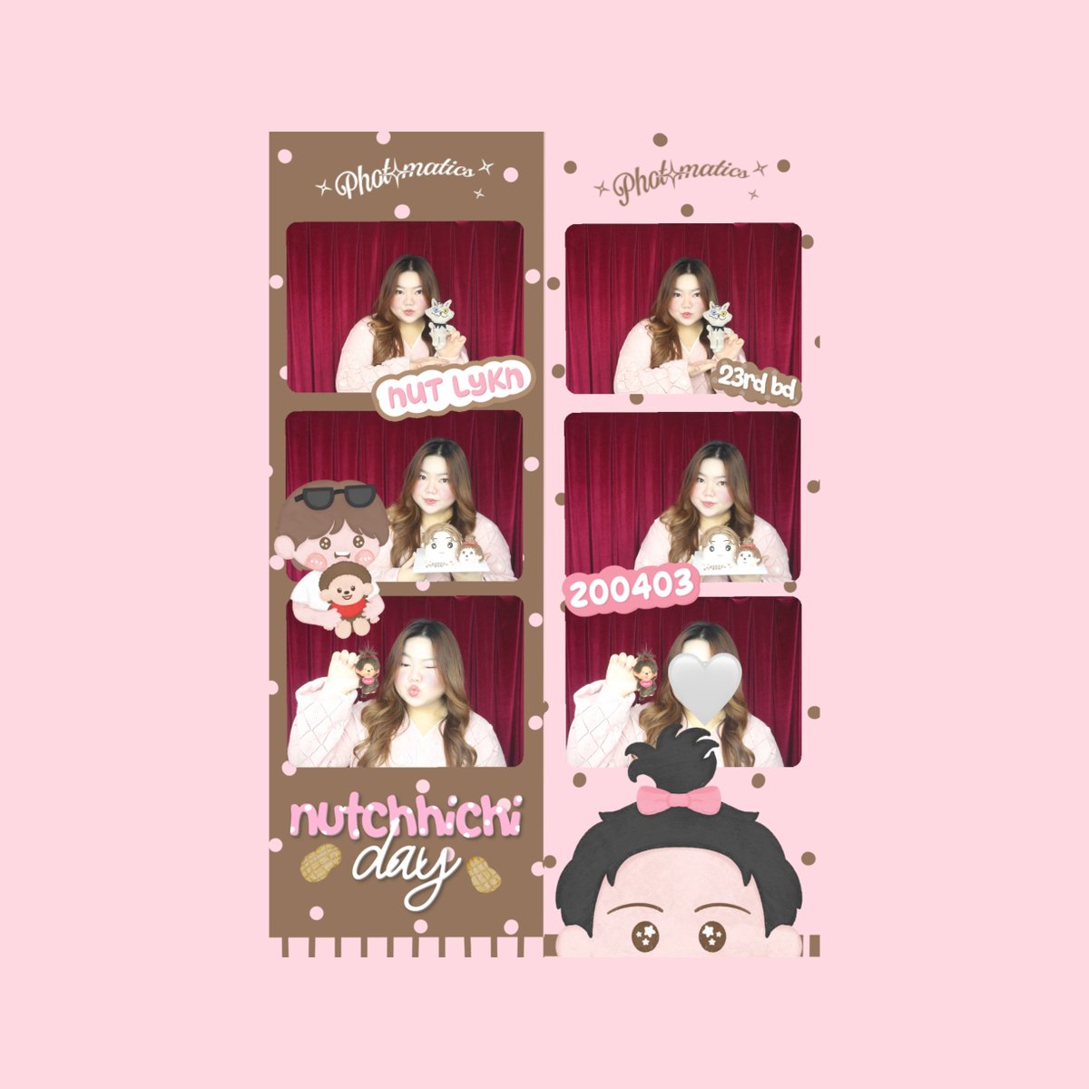 itsbbysuh's tweet photo. Dear @nnutdan 🥜🤍
Happy Birthday Our monchhichi boy 🤎

Here i’m , presenting a Monchhichi cake this year 🎂 I’ve been improving my skills so I can make a better cake this year 🥺

I know this time might not be easy for you, but I truly believe you are strong enough to get through it. Please be gentle with yourself and take your time. 

Also Wishing you endless happiness, good health, and success in everything you do 🫶🏻

Thank you for your hard work and your beautiful energy. You’re doing amazing, always proud of you 🤍✨

NUT EPISODE 23
#23rdHappyNnutdanday
#nnutdan 
#NUTCHHICHIDAY