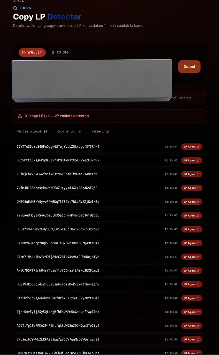 mypediasure's tweet photo. Genuine question for LPers: If your wallet started getting CT, what would be the reason you'd still keep using the same wallet? 🫠🫂☠️

Check your wallet with this amazing tool :

https://t.co/OKUzJhkmQb https://t.co/9re3pCWHFB