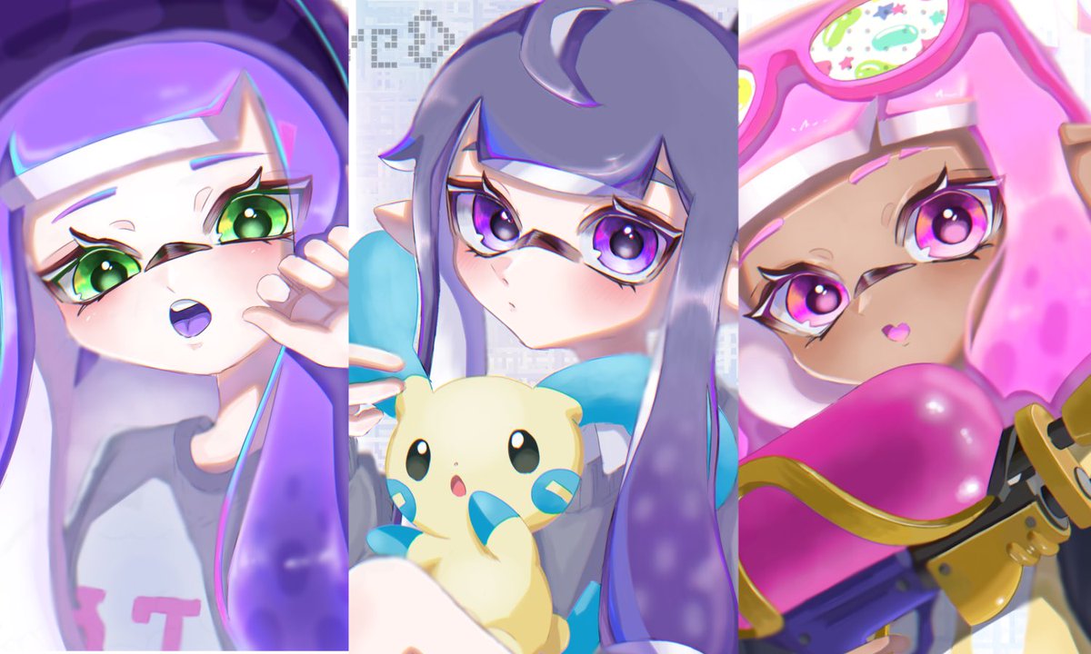 むす tweet media