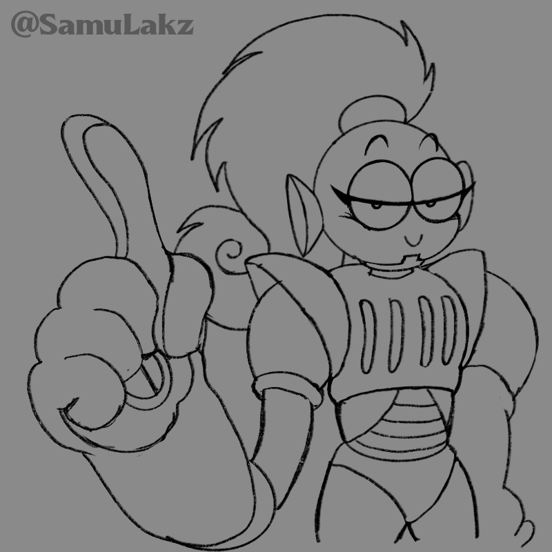 SamuLakz's tweet photo. Random Suction Woman sketch
#megamanoc #robotmasteroc #megaman #originalcharacter https://t.co/dZr8AfPmCF