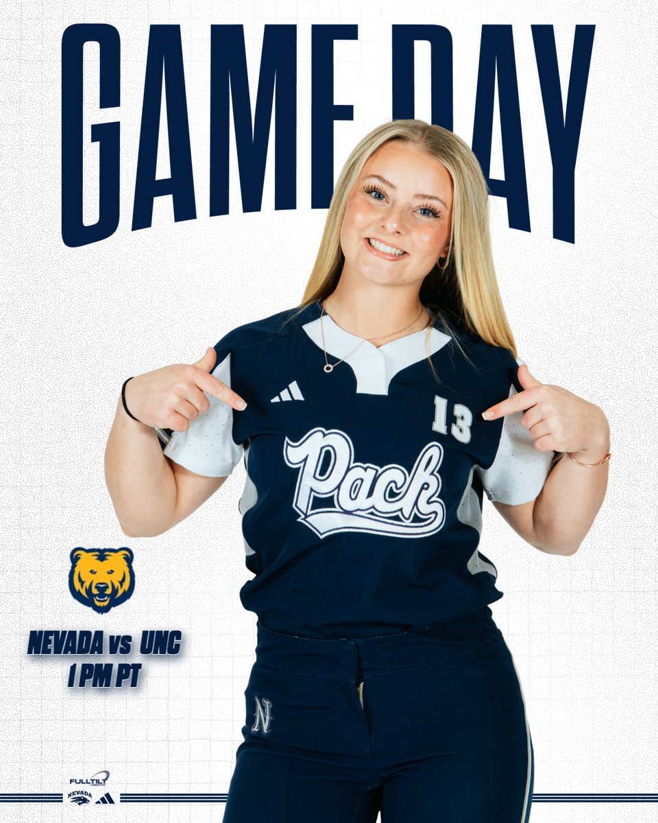 Nevada_Softball's tweet image. Game Day in Greeley!🏔️

🆚 Northern Colorado
⏰ 1 PM PT
📺 ESPN+
📊 SideArm Stats

#BattleBorn