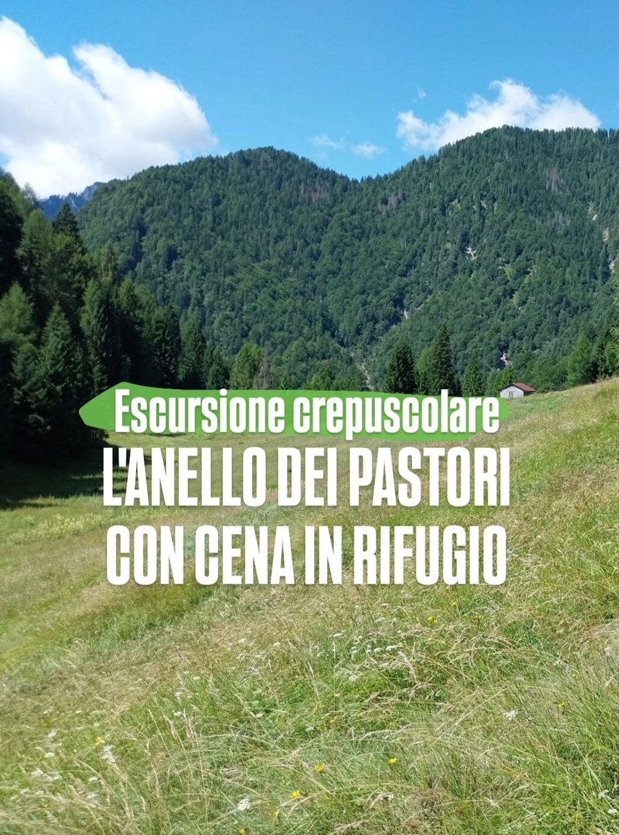 parcoDF's tweet photo. 9 MAGGIO - L'ANELLO DEI PASTORI CON CENA IN RIFUGIO
Per chi ama i luoghi selvaggi, la storia delle valle, il rapporto tra essere umano e Natura.
Prenota online sul nostro sito https://t.co/gf2ZfqpWkI
#parcodolomitifriulane #parcooutdoor #escursioni https://t.co/NnvsSLb3pN