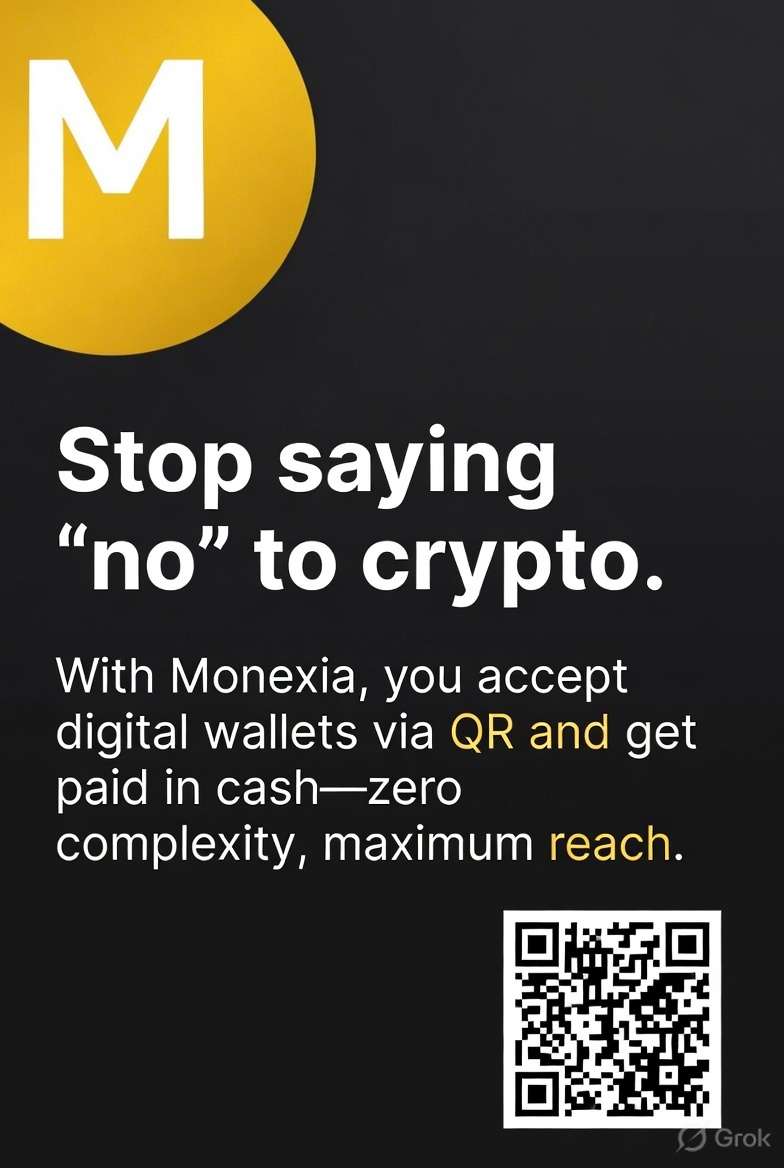 Monexia MNX tweet media