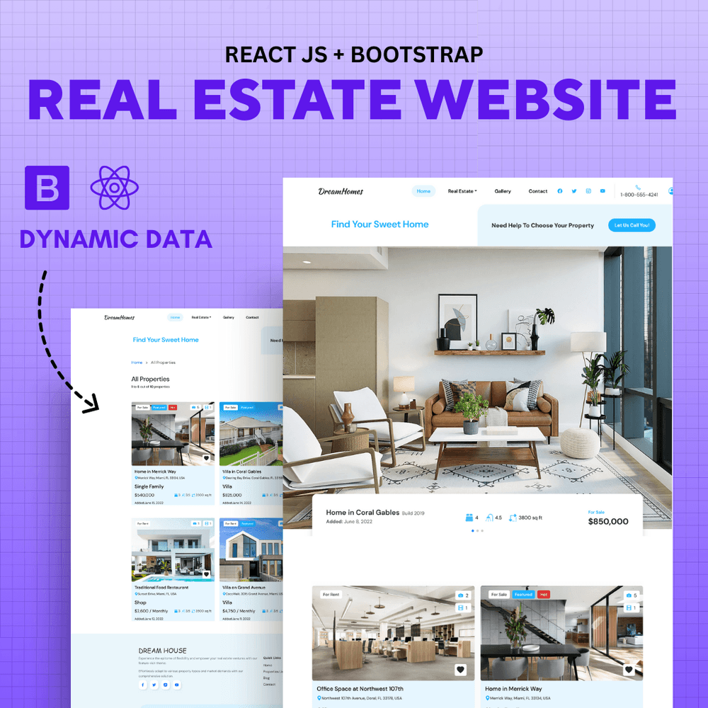 k2infocom's tweet image. 🏡 Ready to build a modern real estate website with ease?

Check out this powerful project using React JS + Bootstrap 5 👇
buymeacoffee.com/k2infocom/buil…

#ReactJS #Bootstrap5 #WebDevelopment #Frontend #CodingLife #RealEstateWebsite #ResponsiveDesign #BuyMeaCoffee #ReactJSTemplate