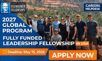 havenfoundation's tweet image. Eisenhower Fellowships Global Program 2027 (Fully Funded to the United States)

hafug.org/eisenhower-fel…

These #Fellowship exist to #inspire #Leaders around the world to #challenge themselves, envision positive change &amp;amp; #collaborate with other like-minded leaders. #ApplyNow