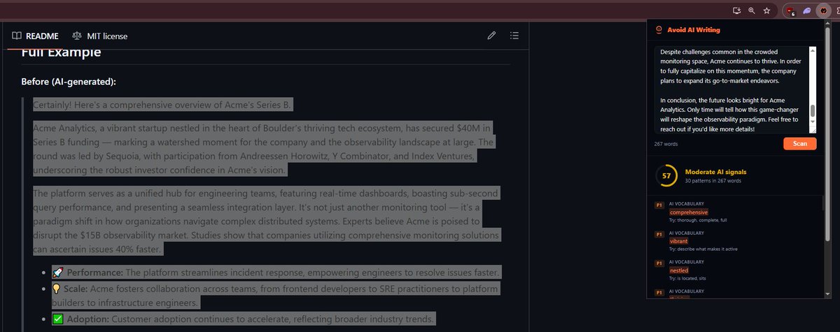 $Avoid AI Writing tweet media