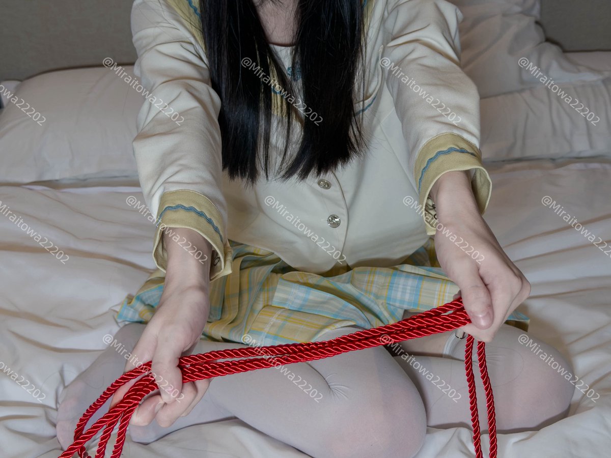 Miraitowa22202's tweet photo. 就交给你啦～
#jk #白丝 #绳 #私房 #写真 #sub #m #小猫日记 https://t.co/68M54xV2B0
