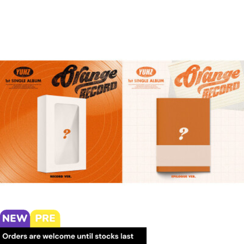 hanulservices's tweet image. [PRE-ORDER] 🛒
YUHZ - 1st Single Album [Orange Record] (Kiwee Album) 
📅 RD: 2026-05-08 
💸 1 ea+ : P695
🔥 4 ea+ : P580 (Bulk rate!)

🚚 Sea (PH) | Air (PH &amp;amp; Intl)
📦 Direct Shipment | No need consol

​📝 Order : hanulservices.com/services/of

#wts #lfb #ph #go