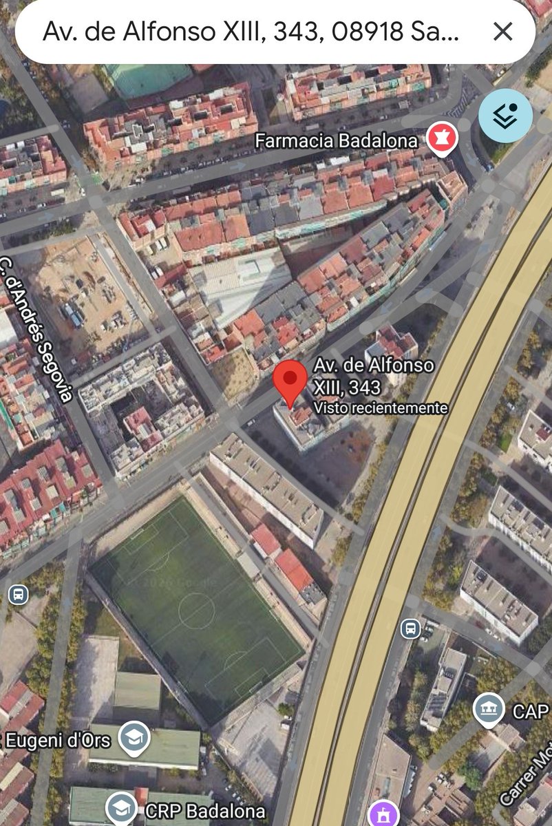 dpani1994's tweet photo. PRIMICIA #TEAMBADALONA‼️ PRIMER COMEDOR SOCIAL @AjBadalona PROYECTO APROBADO EN AV. ALFONS XIII, 343 ✅
De momento, ha salido en el BOPB la aprobación. Una vez salga el proyecto en web, lo indicaré. 
Probable licitación en el 3T/4T 2026.
#Badalona https://t.co/tp6xXuDmoz