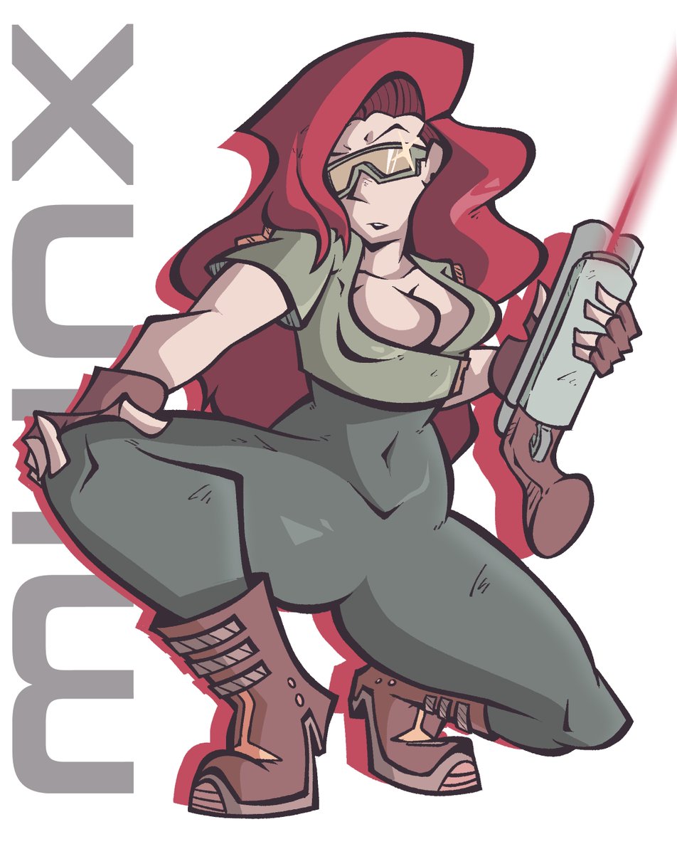clunkertons's tweet photo. Mynx #quake #art https://t.co/Lasha4H5LT