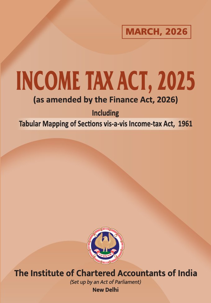 PGC_CA's tweet image. ICAI Released Income Tax Act 2025 (As amended by Finance Act 2026) along with tabular mapping with old income tax act.

Direct Link 👇
resource.cdn.icai.org/91774dtc-aps47…

#IncomeTax #CBDT #ITR