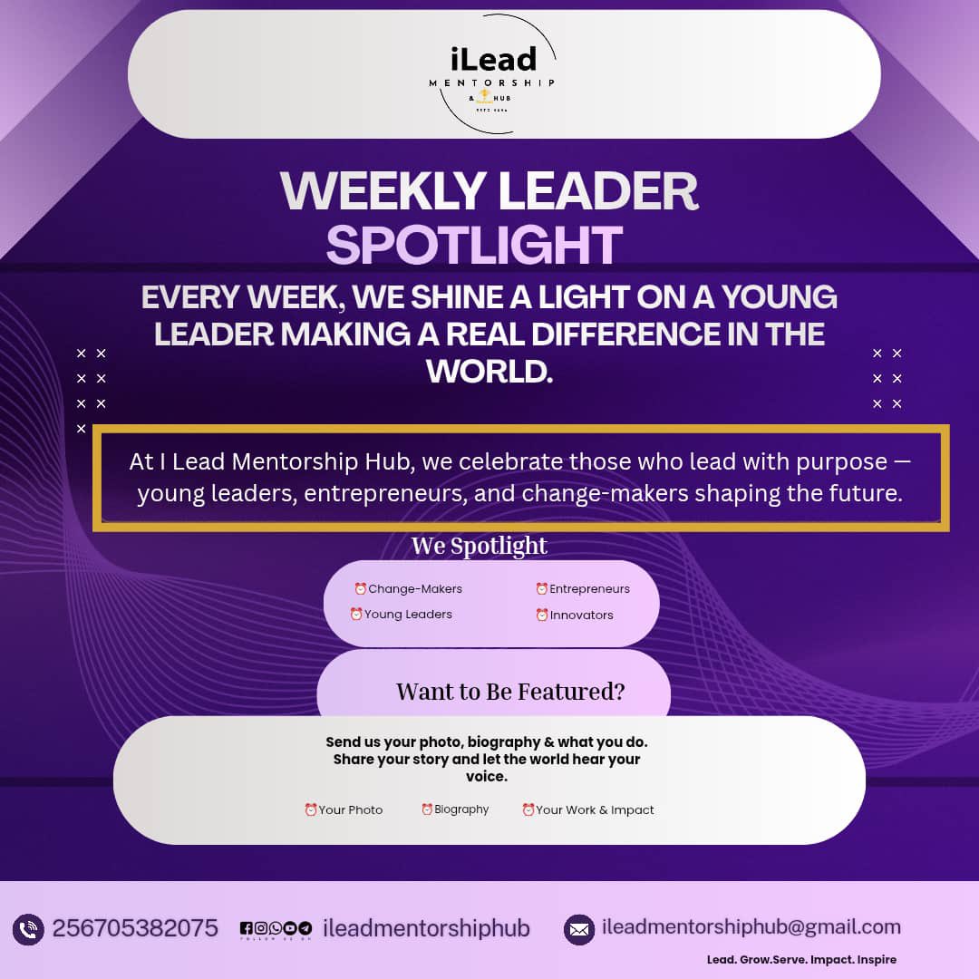 i Lead Mentorship Hub tweet media