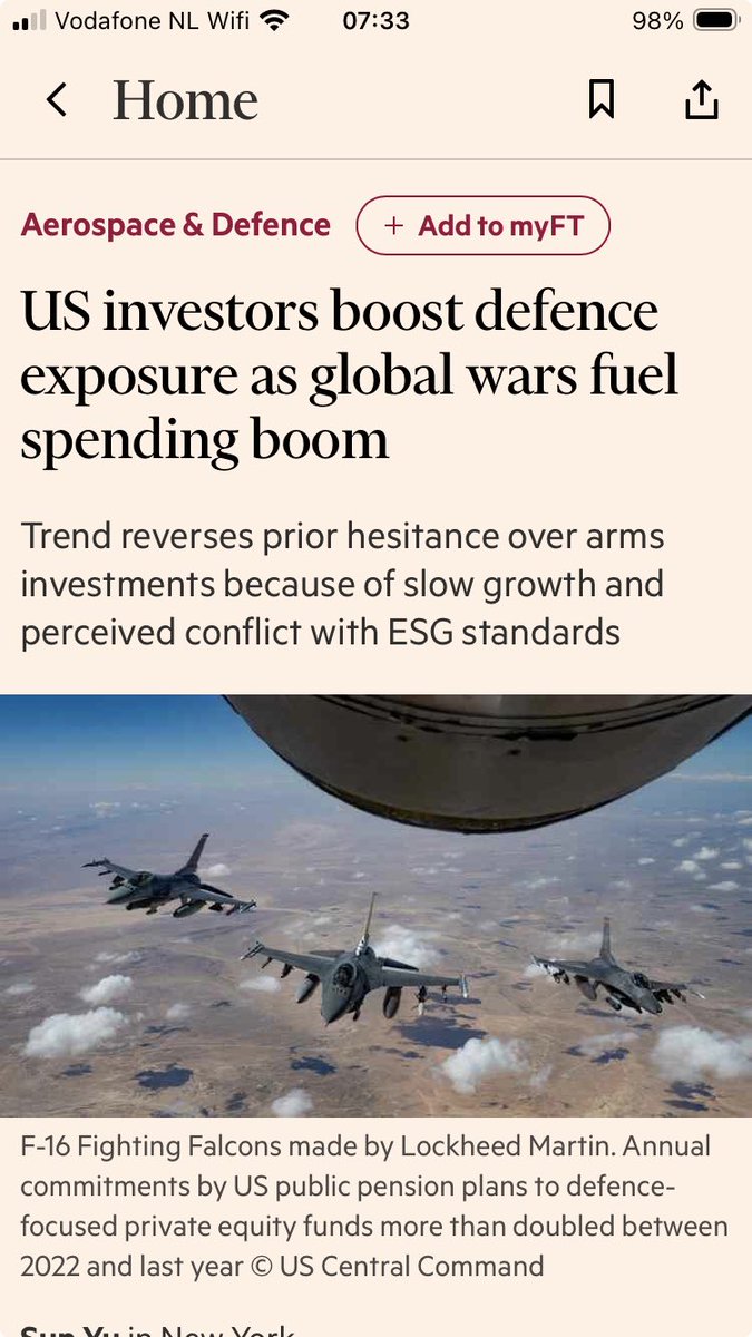 ewaldeng's tweet image. Fuck #ESG, embrace guns