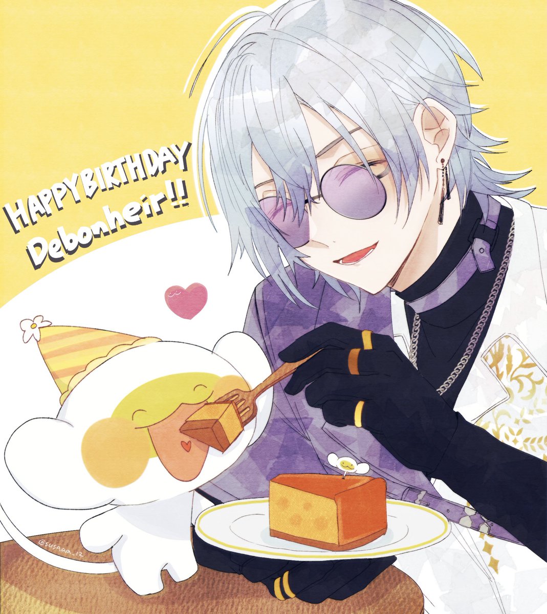 HBD!Debonheir!!🐒🎂💛
 #kaepix